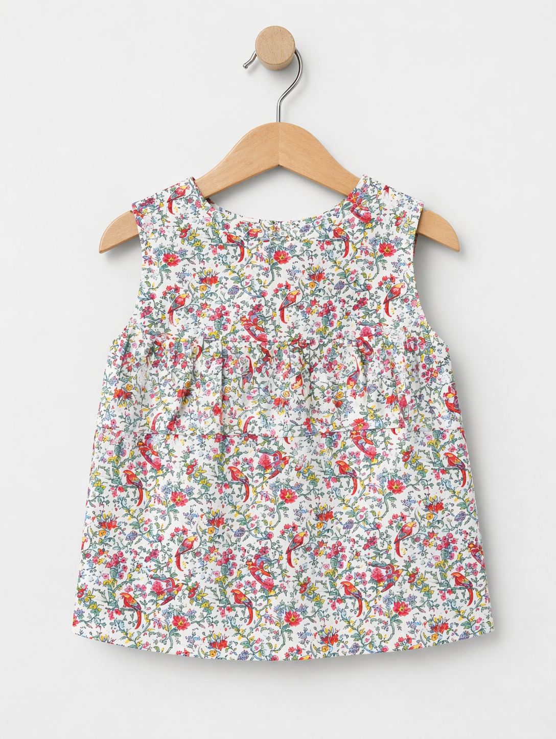 Girls Floral Printed Sleeveless Dress | Cute Summer Outfit | Ages 1 – 6 Years