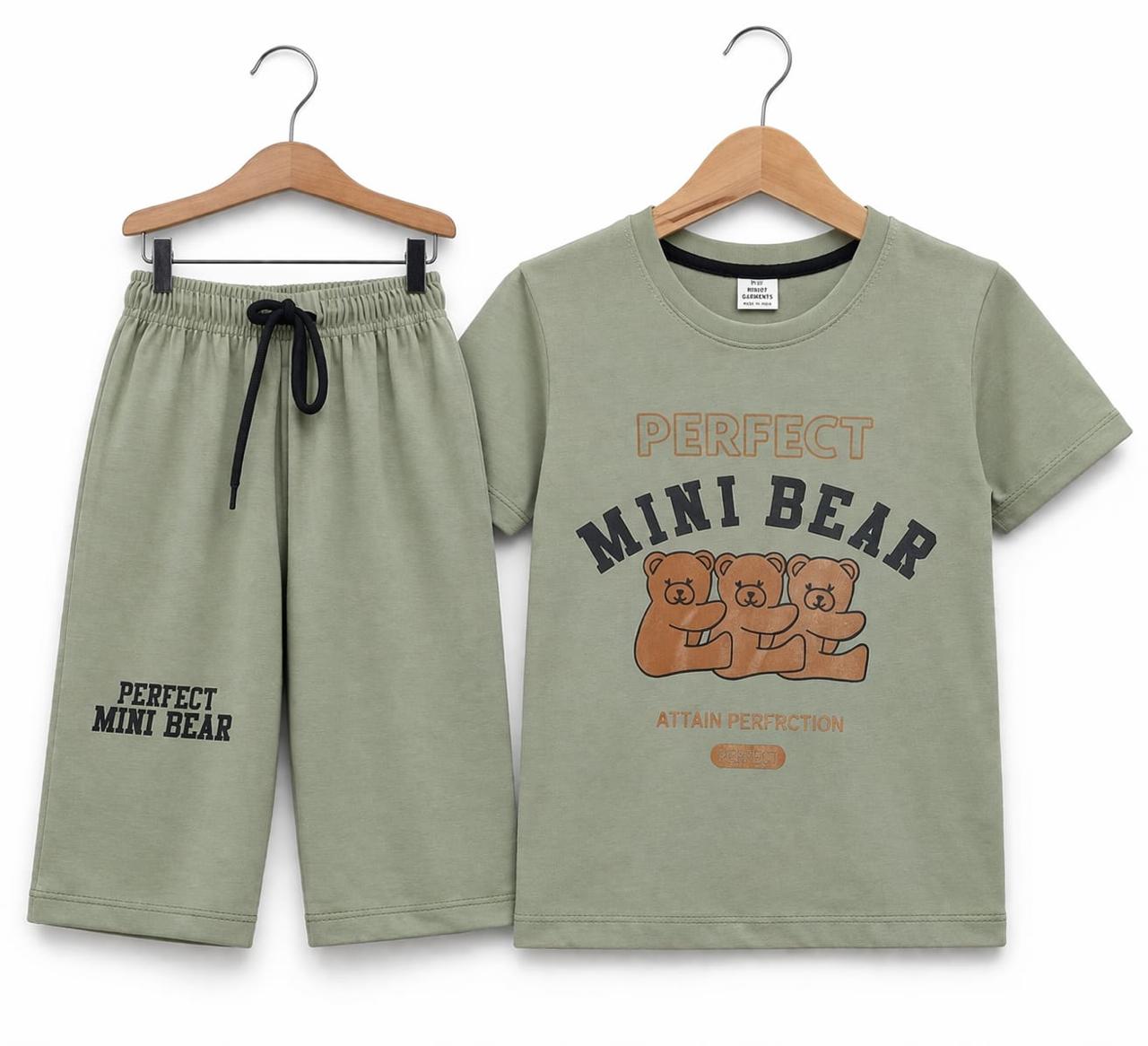 Boys Graphic T-Shirt & Shorts Set | Casual Summer Outfit | Ages 1 ā 12 Years