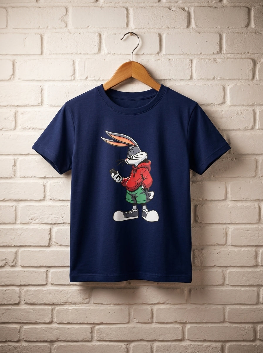 Boys Graphic T-Shirt | Casual Summer Wear | Ages 1 - 12 Years