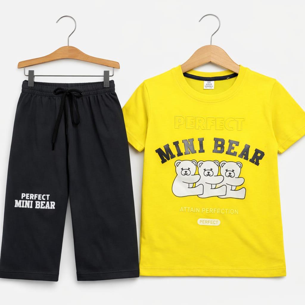 Boys T-Shirt & Shorts Set | Casual Summer Outfit | Ages 1 ā 12 Years