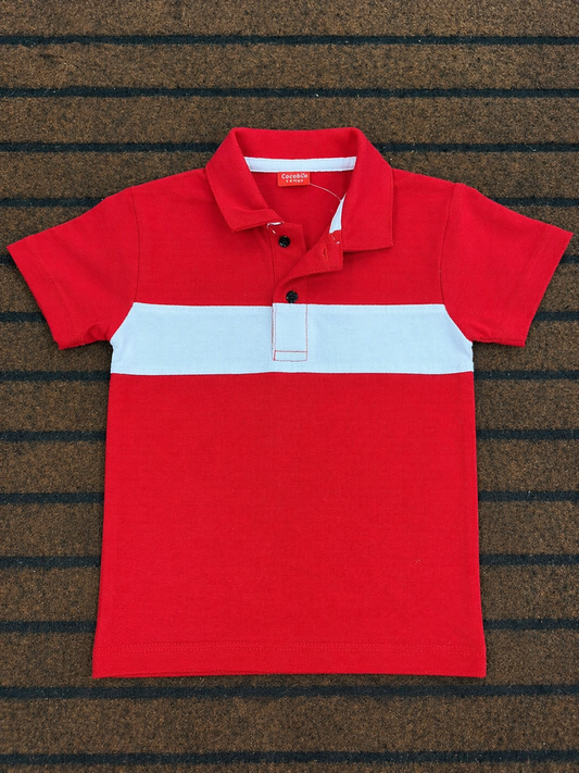 Boys Polo Shirt | Premium Casual Summer Wear | Ages 1 – 10 Years