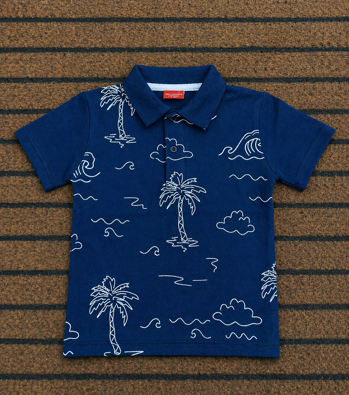 Boys Polo Shirt | Premium Casual Summer Wear | Ages 1 – 10 Years