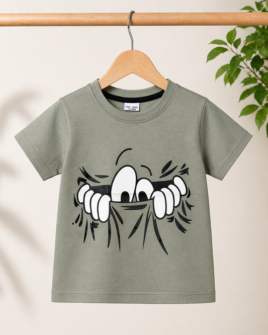 Boys Graphic T-Shirt |  Casual Summer Wear | Ages 1 - 12 Years