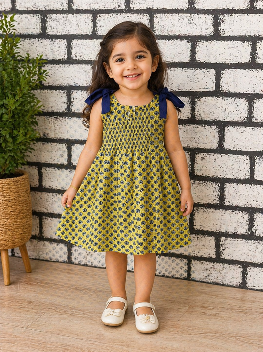 Baby Girls Floral Party Dress  | Cute Summer Outfit | 1 - 6 Years