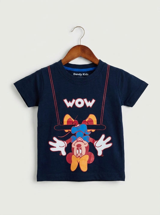 Boys Graphic T-Shirt |  Casual Summer Wear | Ages 1 - 12 Years