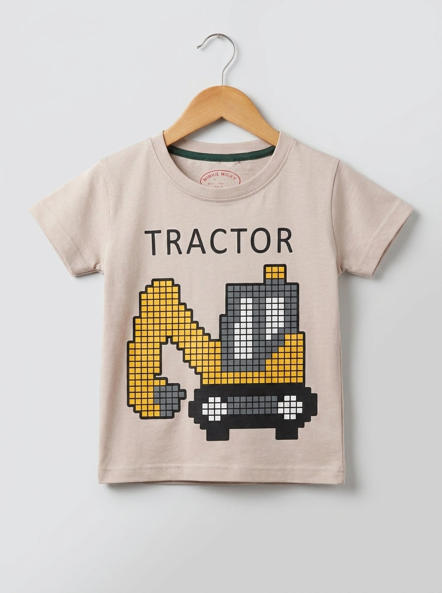 Boys Graphic T-Shirt |  Casual Summer Wear | Ages 1 - 12 Years