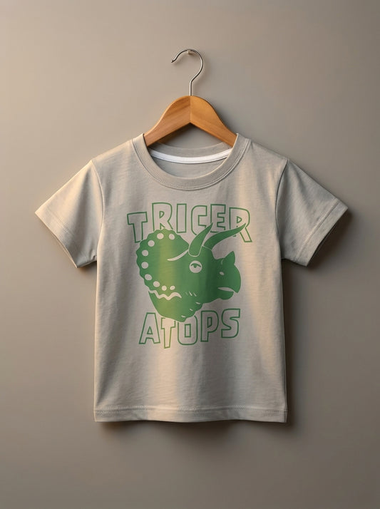 Boys Graphic T-Shirt |  Casual Summer Wear | Ages 1 - 12 Years