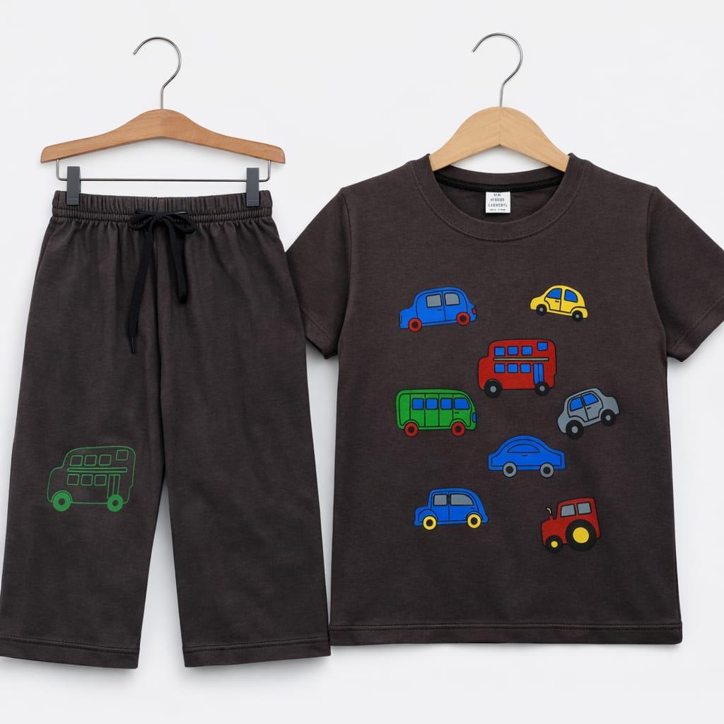 Boys  T-Shirt & Shorts Set | Casual Summer Outfit | Ages 1 – 12 Years