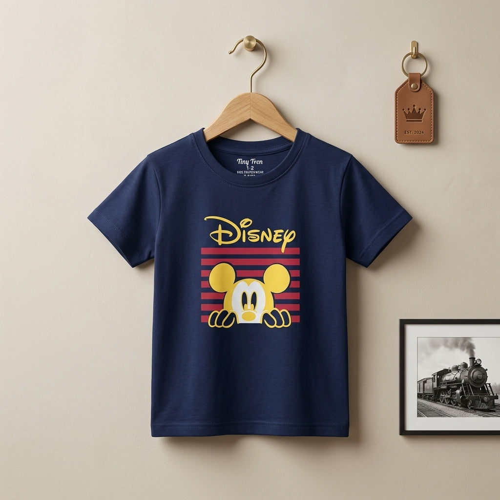 Boys Graphic T-Shirt |  Casual Summer Wear | Ages 1 - 12 Years