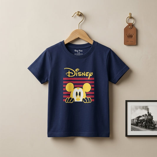 Boys Graphic T-Shirt |  Casual Summer Wear | Ages 1 - 12 Years